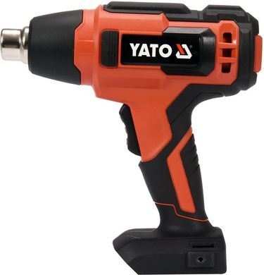 Строительный фен аккумуляторный YATO YT-82285