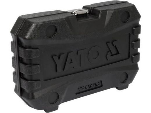 Набір ударних головок для відкручування колісних болтів YATO YT-060302