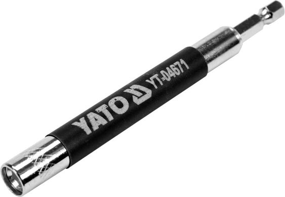Держатель для бит 1/4 x 120 мм YATO YT-84671