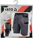 Защитные короткие штаны YATO YT-80936 размер S