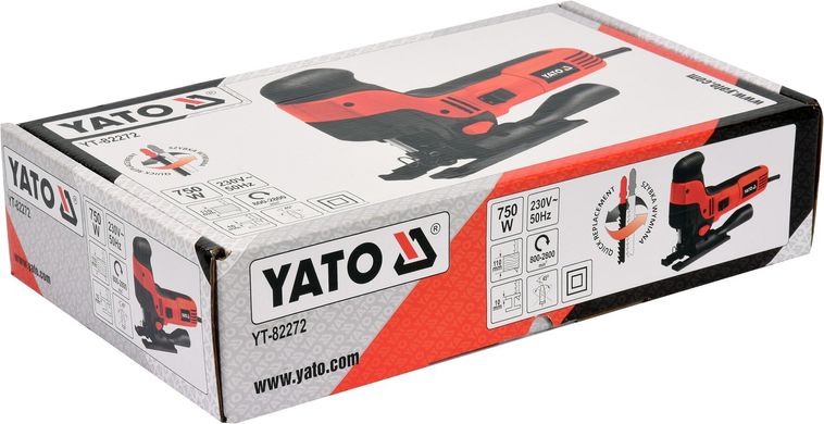 Электролобзик YATO YT-82272