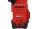 Безщітковий перфоратор-дриль SDS+ 18 В 12x4 А&middot;год YATO YT-827725