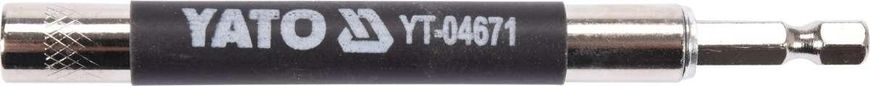 Тримач для біт 1/4 x 120 мм YATO YT-84671