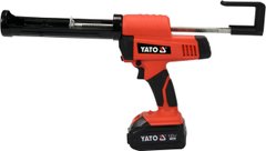 Пистолет для клея и герметика аккумуляторный YATO YT-82888