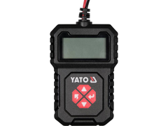 Електронний тестер акумулятора 12В YATO YT-83114