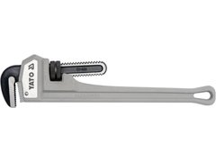 Ключ трубний з алюмінієвою ручкою 450 мм YATO YT-2483