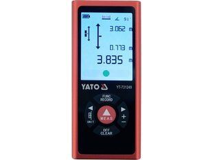 Двусторонний лазерный дальномер 2х60 м YATO YT-731249