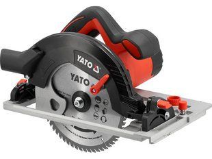 Дискова пила 190 мм 1600 Вт YATO YT-821533