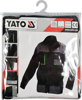 Рабочая куртка YATO YT-80158 размер S