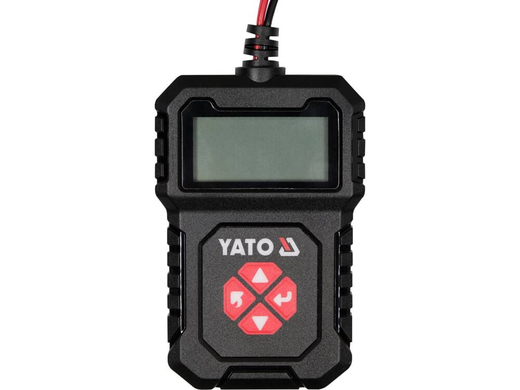 Электронный тестер аккумулятора 12В YATO YT-83114
