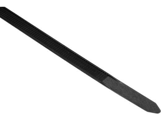 Стяжка пластиковая 7.6х550 мм 50шт. черная YATO YT-70655