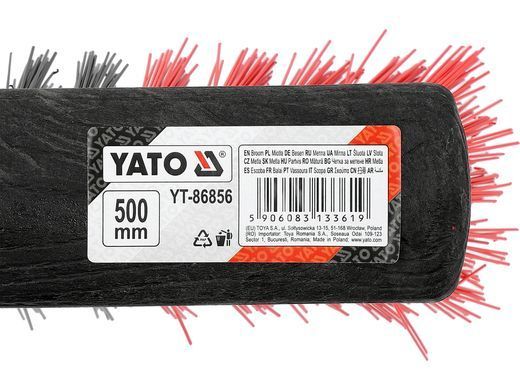Метла-щетка длина 500 мм YATO YT-86856