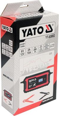 Електронний випрямляч із РК-дисплеєм YATO YT-83002