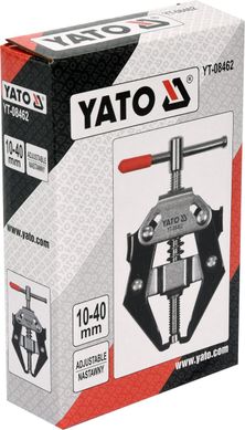 Съемник двухрычажный для хомутов и рычагов YATO YT-08462