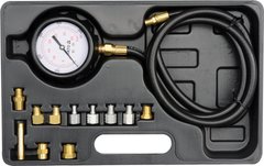 Професійний тестер вимірювання тиску масла з адаптерами YATO YT-73030