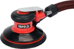 Эксцентриковая пневматическая шлифовальная машина 5 мм YATO YT-09738