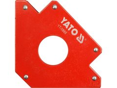 Сварочный магнитный квадрат 102х190х25 мм YATO YT-0865