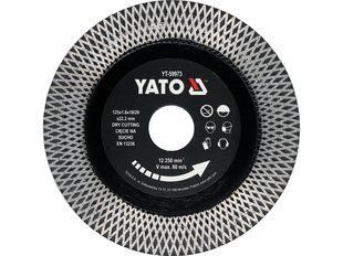 Диск алмазний з кераміки та гресу YATO YT-59973