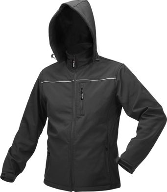 Куртка SoftShell з капюшоном YATO YT-79550 розмір S