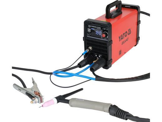 Зварювальний апарат TIG Multiwave 215DC YATO YT-81420
