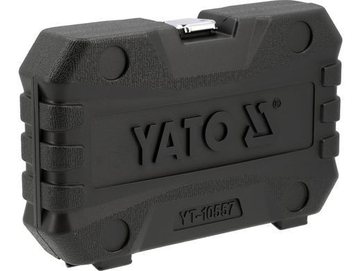 Набор ударных головок 1/2 дюйма 10шт. YATO YT-10557