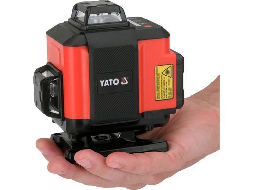 4D зелений лазер з електронним компенсатором 16 ліній YATO YT-30424