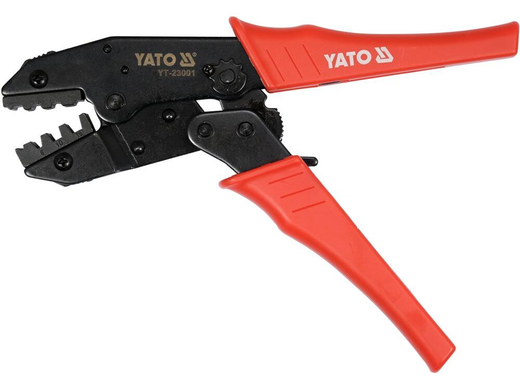 Обжимные клещи для разъемов 6-10-16 мм2 YATO YT-23001