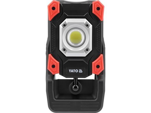 Портативный прожектор 20 Вт 2000 Лм с зажимом YATO YT-818216