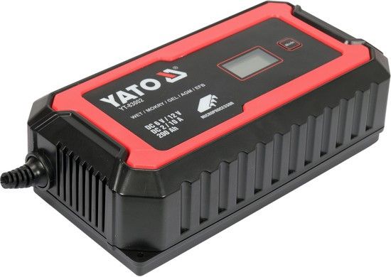 Электронный выпрямитель с ЖК-дисплеем YATO YT-83002