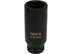 Ударна головка 1/2'', довжина 24 мм YATO YT-1044