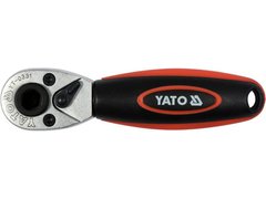 Трещотка для бит и головок 1/4x 1/4'' YATO YT-0331