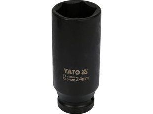 Ударна головка 1/2'', довжина 24 мм YATO YT-1044