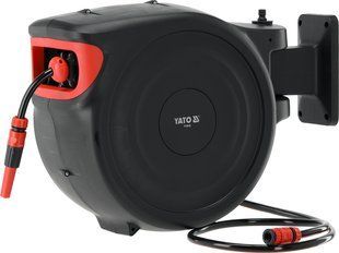 Шланг на автоматичній котушці 40 м YATO YT-90102