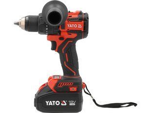 Ударный шуруповерт турбо 4 А&middot;ч YATO YT-827880