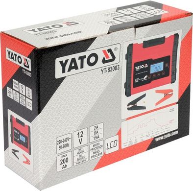 Электронный выпрямитель с ЖК-дисплеем YATO YT-83003