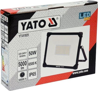 Світлодіодний прожектор SMD LED 50W 50000LM YATO YT-81825