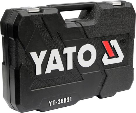 Набор инструментов для автомобиля 111 предметов YATO YT-38831