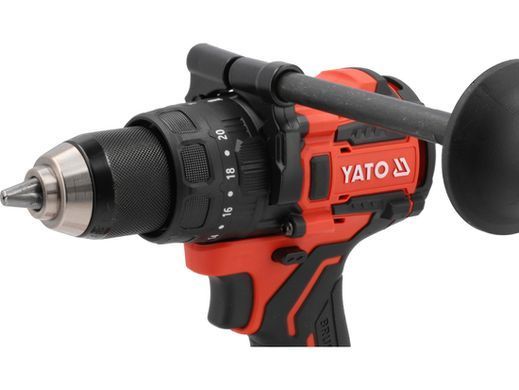 Ударный шуруповерт турбо 4 А&middot;ч YATO YT-827880