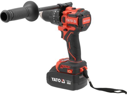 Ударный шуруповерт турбо 4 А&middot;ч YATO YT-827880