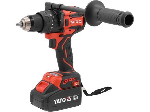 Ударный шуруповерт турбо 4 А&middot;ч YATO YT-827880