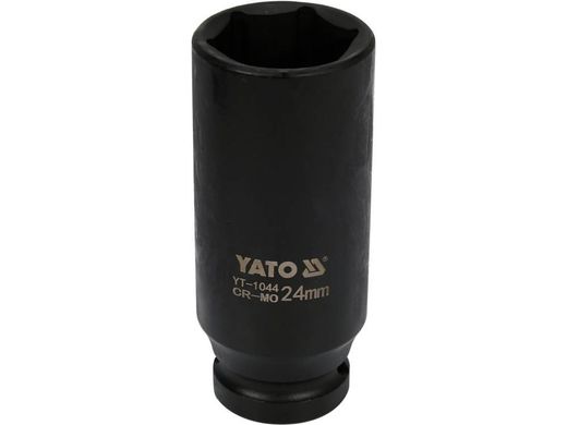 Ударна головка 1/2'', довжина 24 мм YATO YT-1044