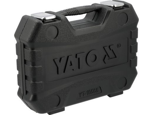 Набор ударных головок 1/2 дюйма 18шт. YATO YT-10566