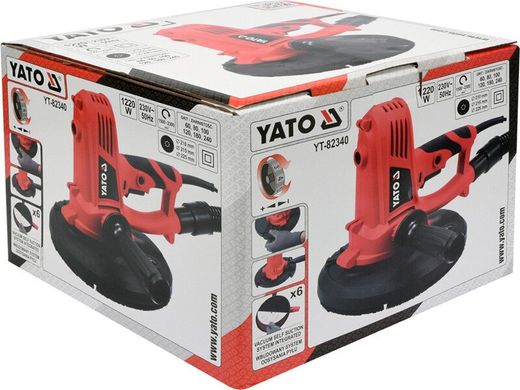 Шлифовальная машинка для стен YATO YT-82340