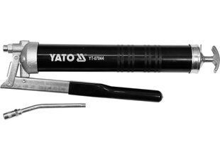 Шприц плунжерний для змащення з жорстким аплікатором 600 см&sup3; YATO YT-07044