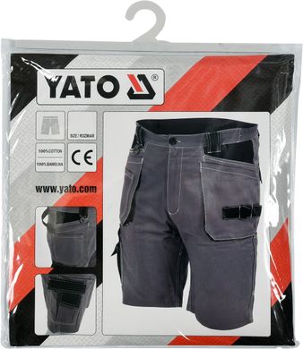 Защитные короткие штаны YATO YT-80939 размер L/XL