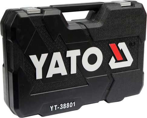 Набір інструментів для авто 120 предметів YATO YT-38801