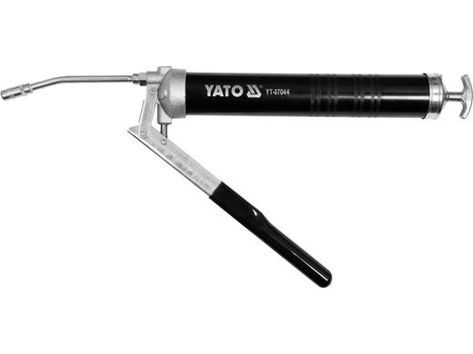 Шприц плунжерний для змащення з жорстким аплікатором 600 см³ YATO YT-07044