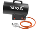 Газовый нагреватель 15кВт YATO YT-99730