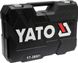 Набір інструментів для авто 120 предметів YATO YT-38801