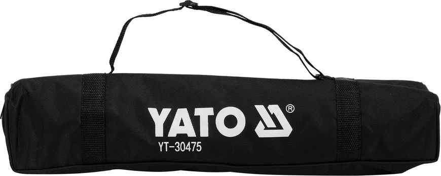 Алюминиевый штатив 120 см YATO YT-30475